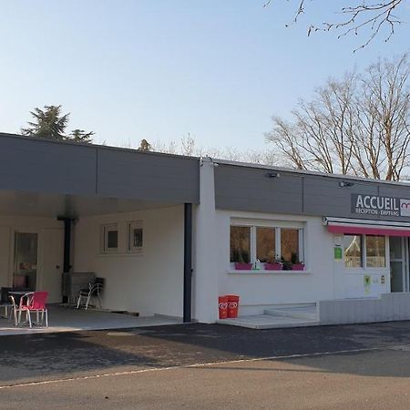 Hotel Camping De L'Ill Mulhouse Exterior foto