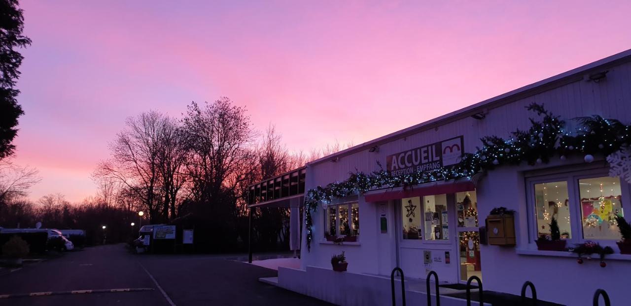 Hotel Camping De L'Ill Mulhouse Exterior foto