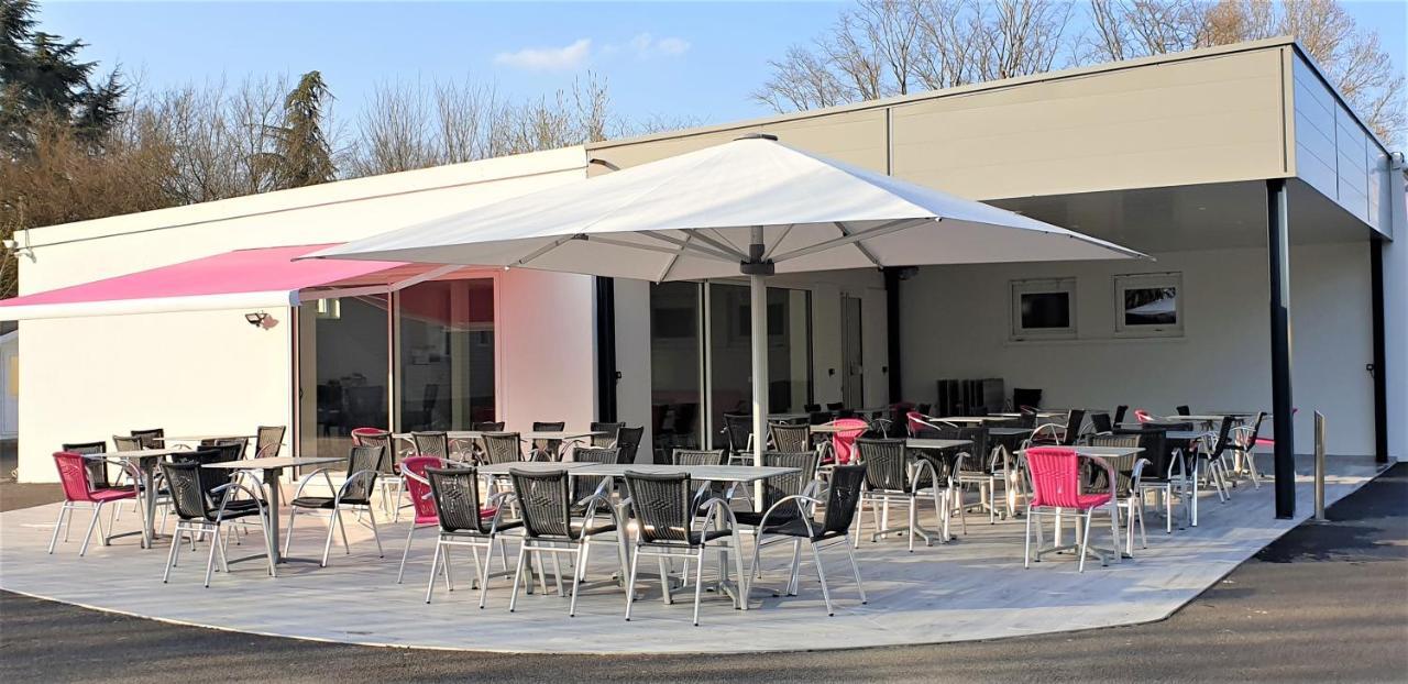 Hotel Camping De L'Ill Mulhouse Exterior foto