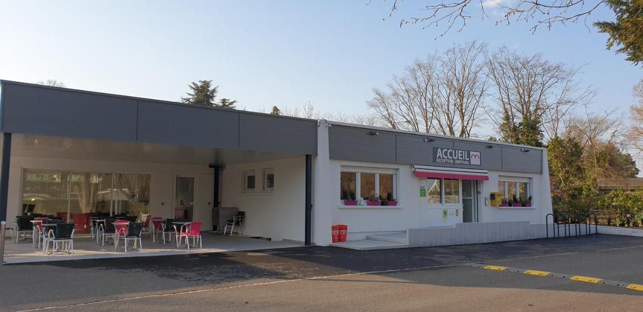 Hotel Camping De L'Ill Mulhouse Exterior foto